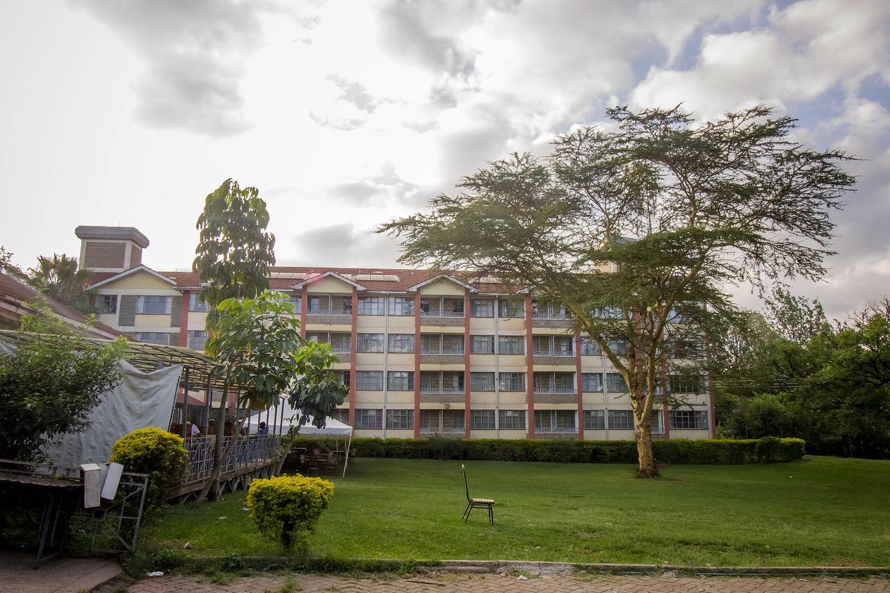 Milele Hotel Nairobi Exteriér fotografie