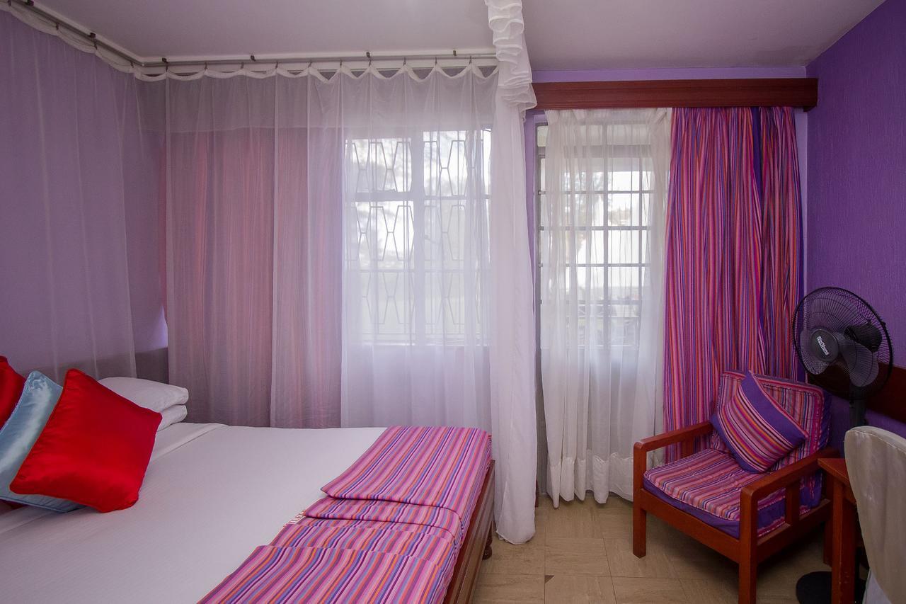 Milele Hotel Nairobi Exteriér fotografie