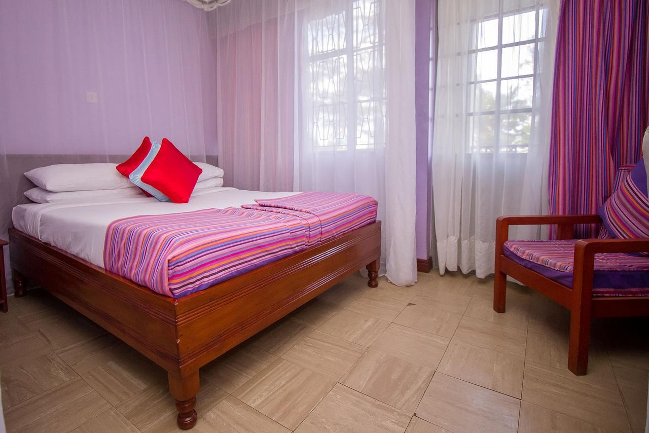 Milele Hotel Nairobi Exteriér fotografie