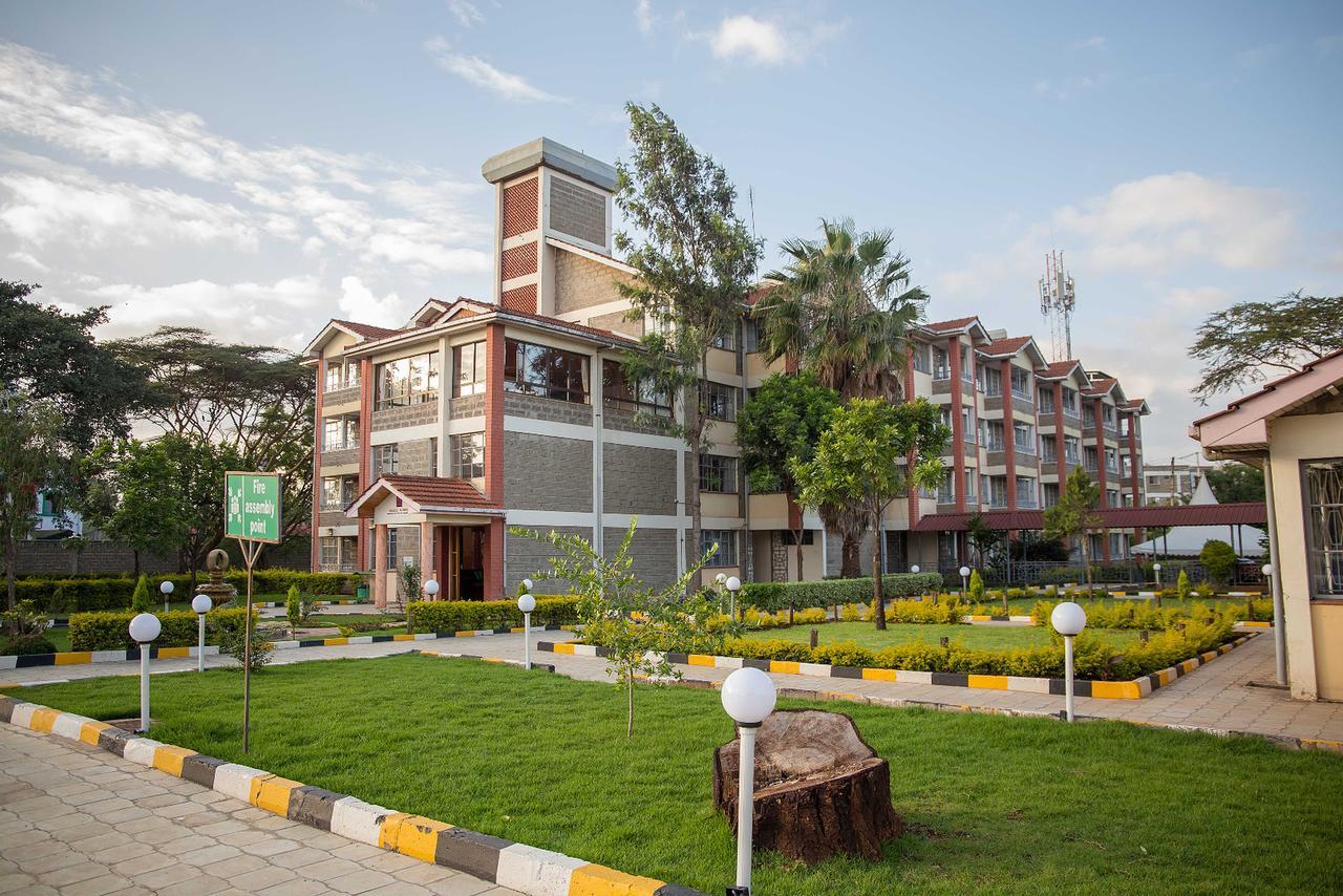 Milele Hotel Nairobi Exteriér fotografie