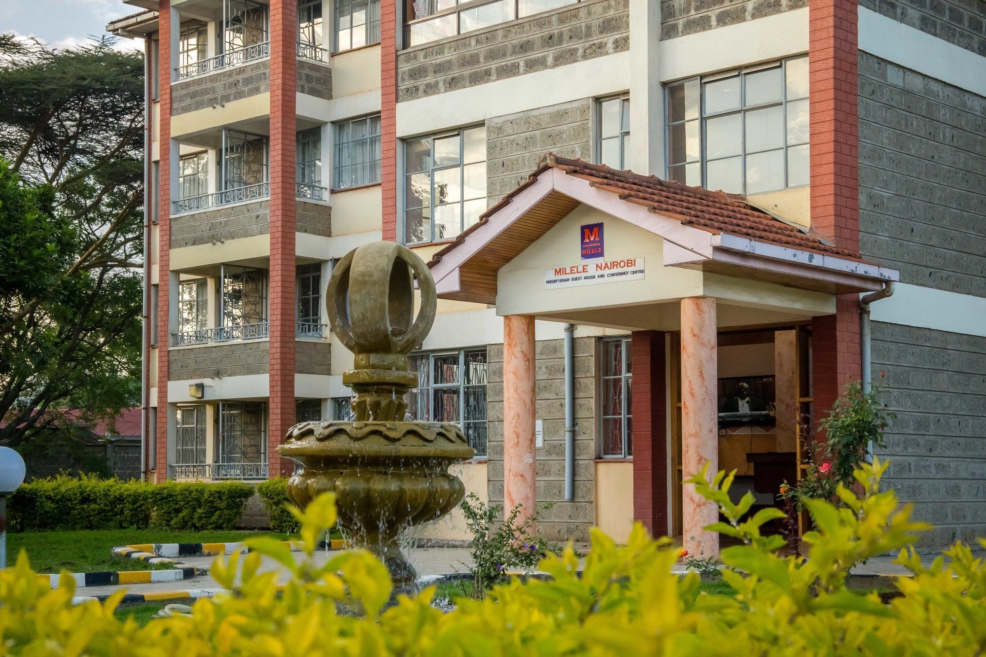Milele Hotel Nairobi Exteriér fotografie