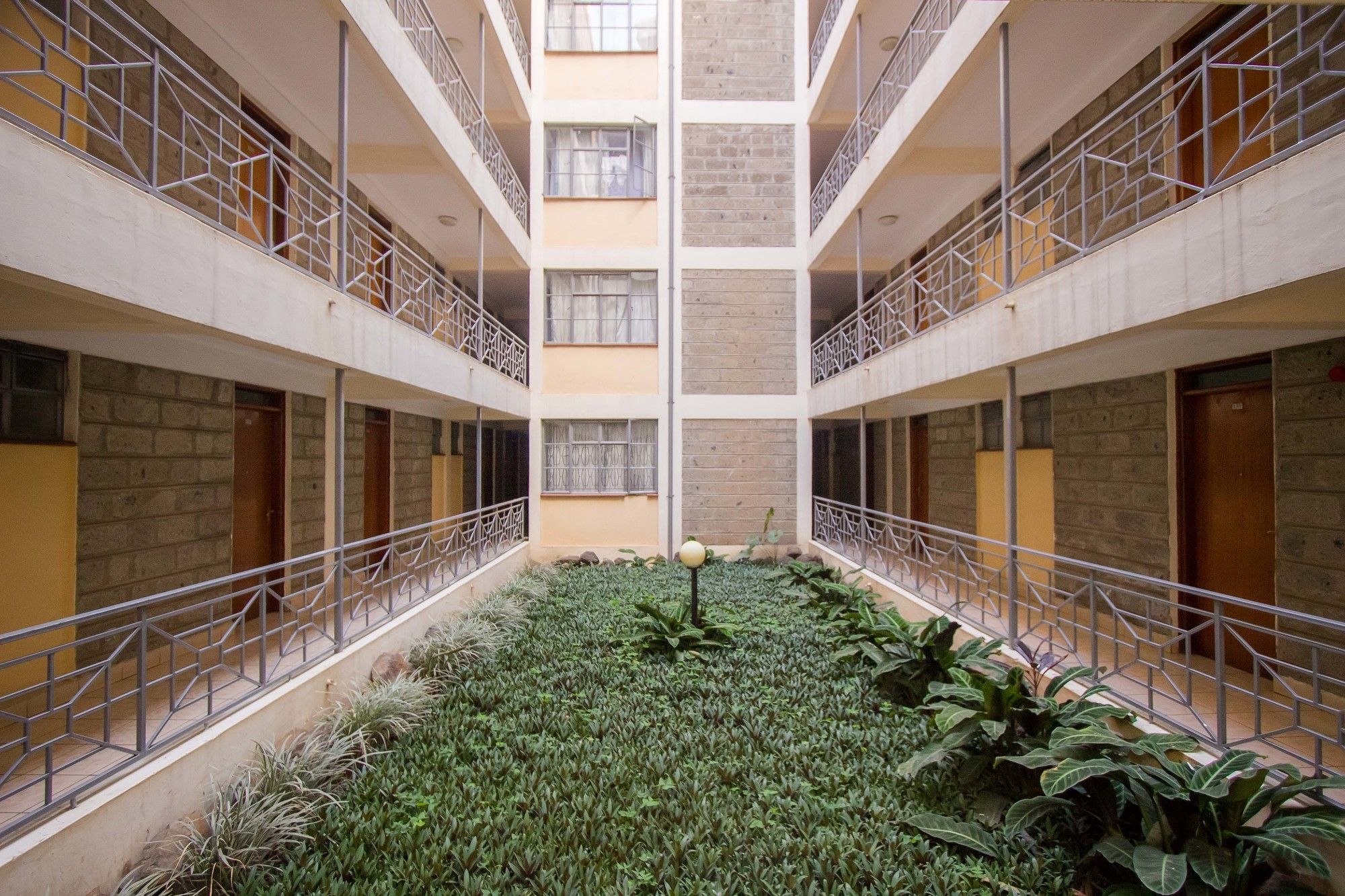 Milele Hotel Nairobi Exteriér fotografie
