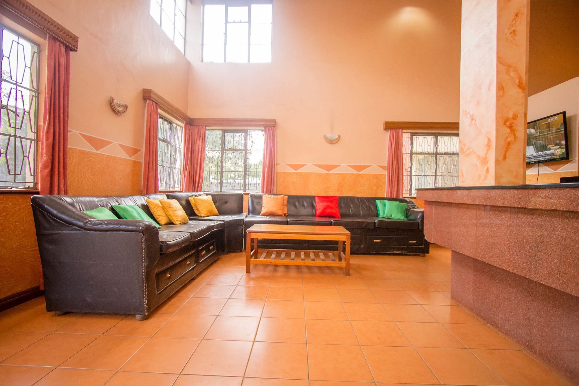 Milele Hotel Nairobi Exteriér fotografie