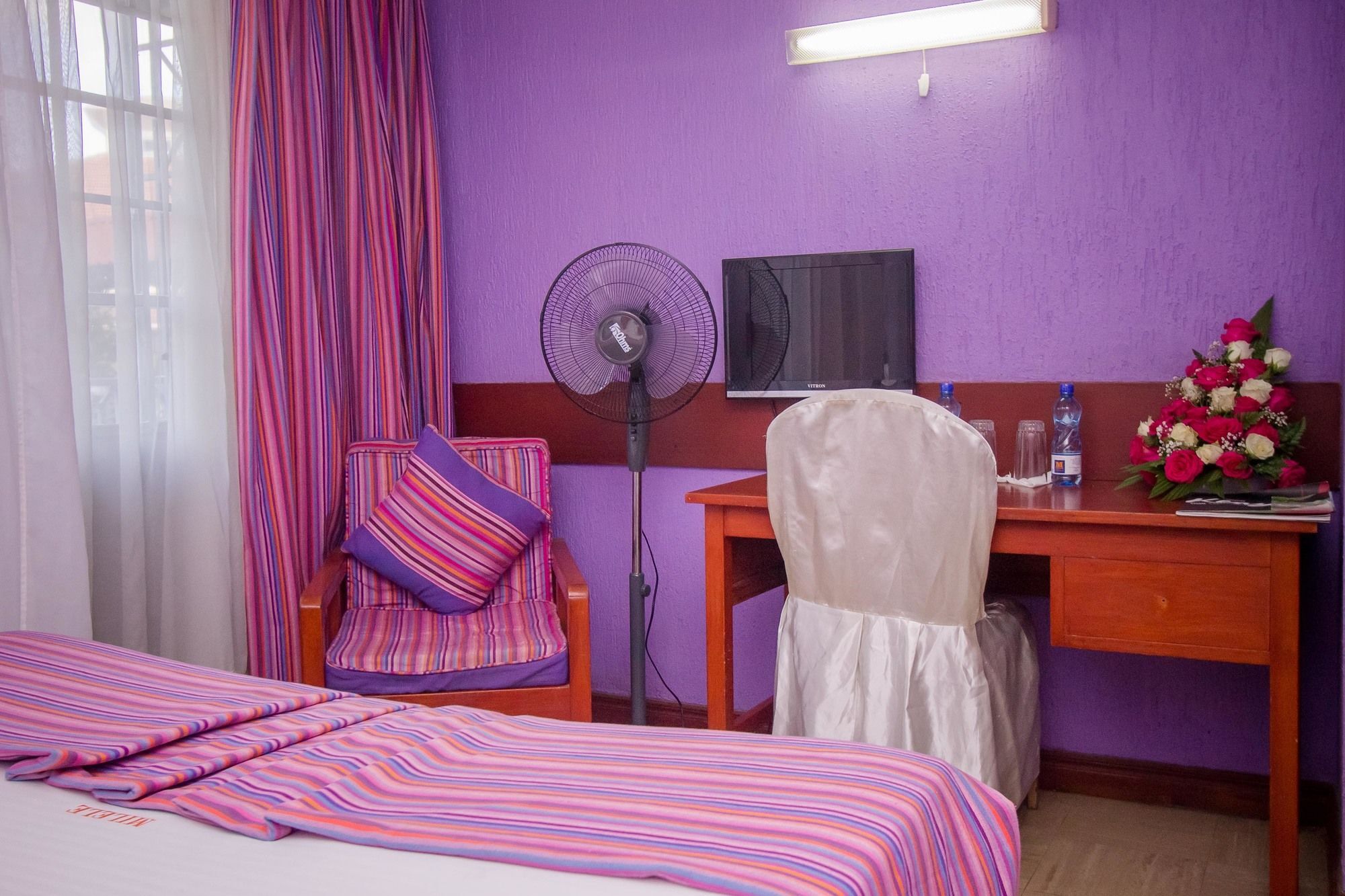 Milele Hotel Nairobi Exteriér fotografie