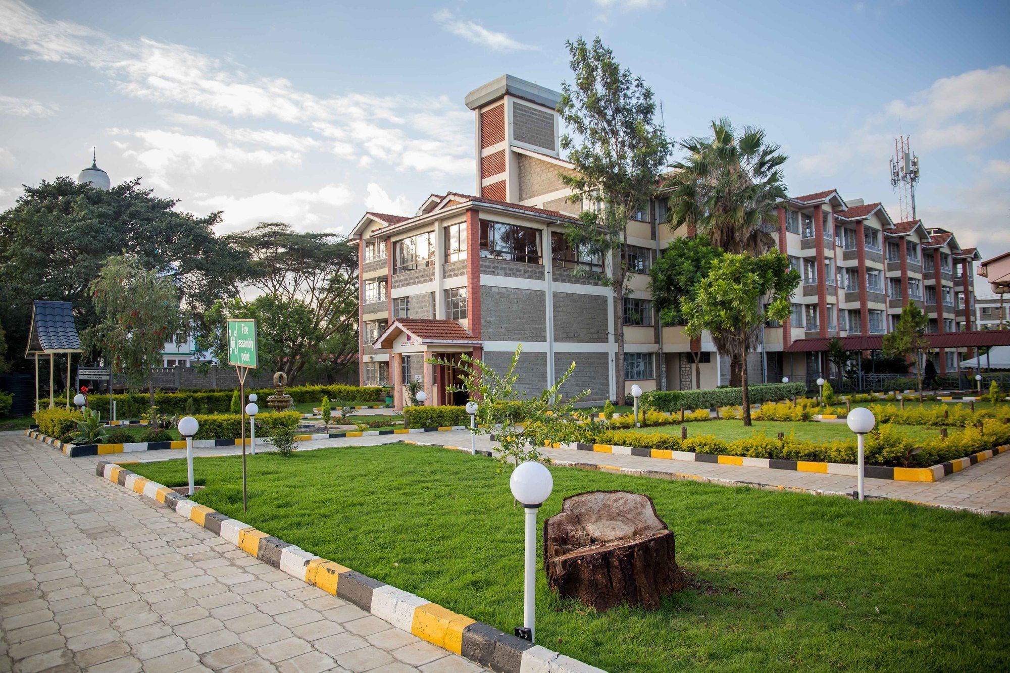 Milele Hotel Nairobi Exteriér fotografie