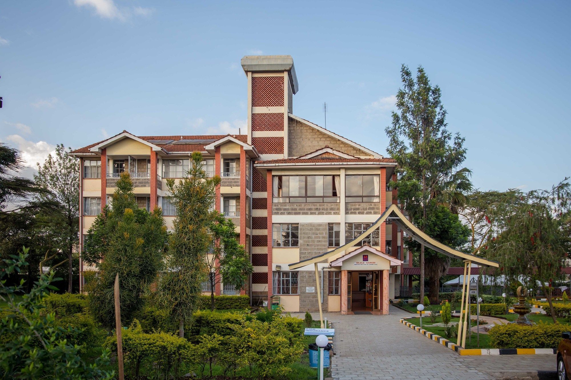 Milele Hotel Nairobi Exteriér fotografie